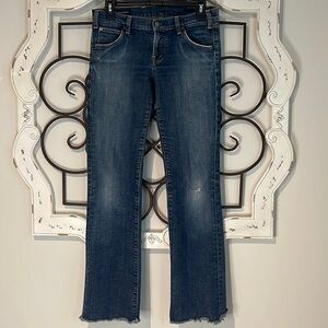 CITIZENS OF HUMANITY ANTHROPOLOGIE BY JEROME DAHAN THE ROSE #099 JEANS SIZE 29